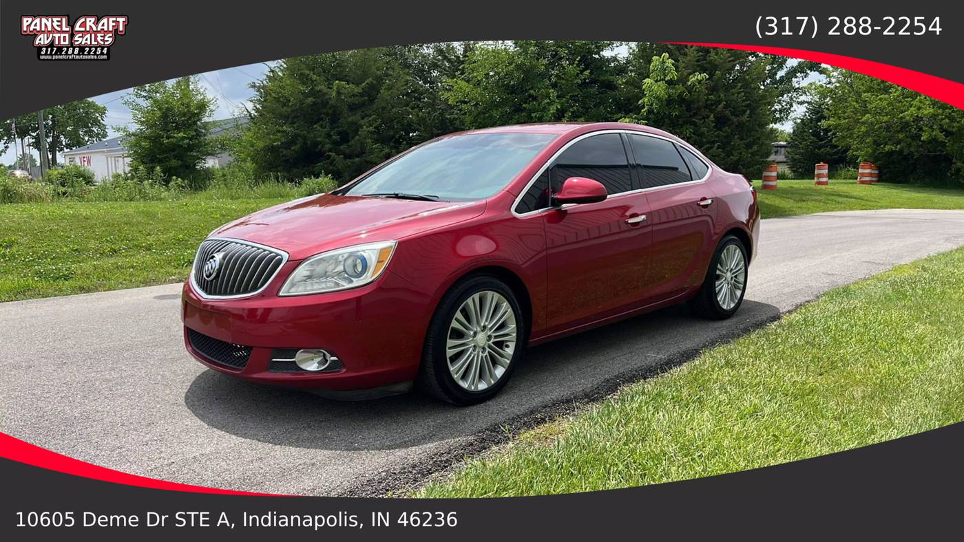 2014 Buick Verano Base — Sedan — 118,081 mi — Indianapolis, IN