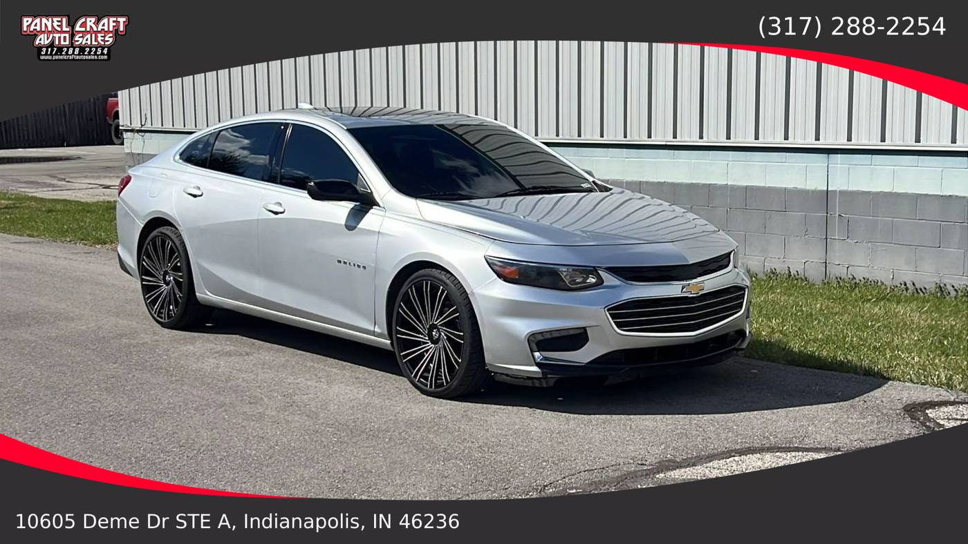 2019 Chevrolet Malibu LT — Sedan — 44,287 mi — Indianapolis, IN