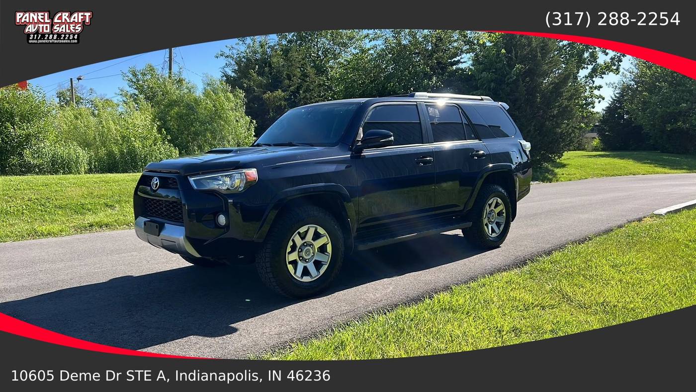 2016 Toyota 4Runner Trail Premium