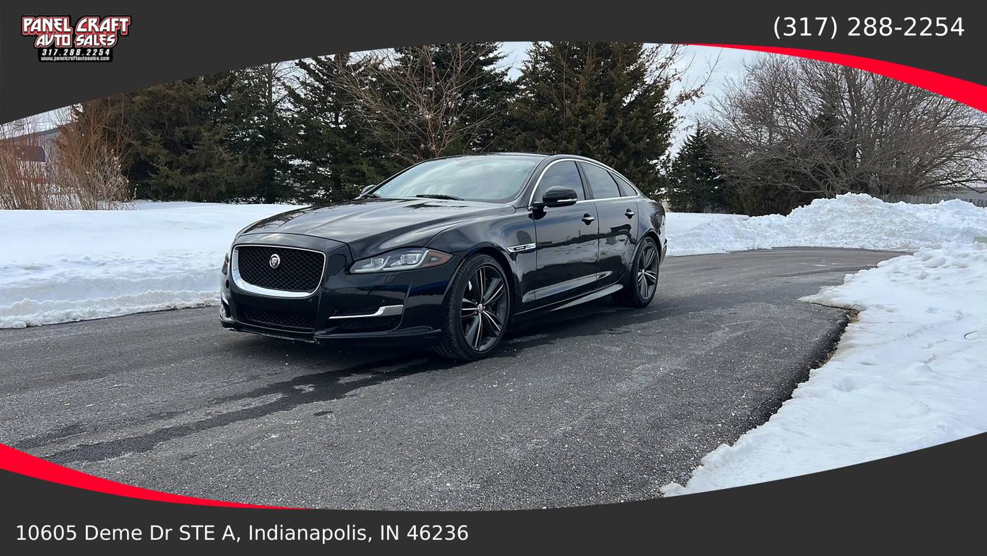 2016 Jaguar XJ Supercharged