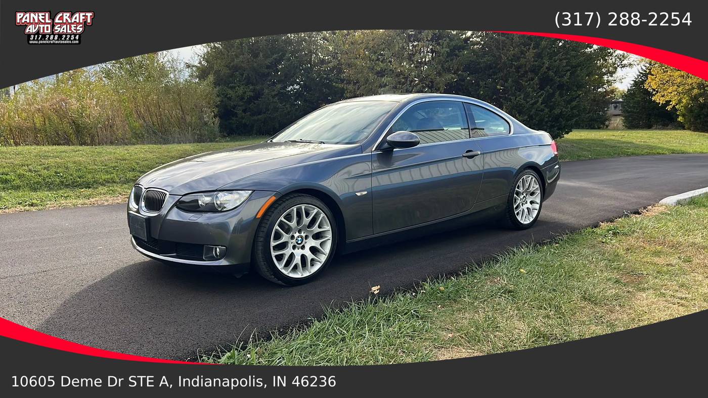 2007 BMW 3 Series 328i — Coupe — 57,684 mi — Indianapolis, IN