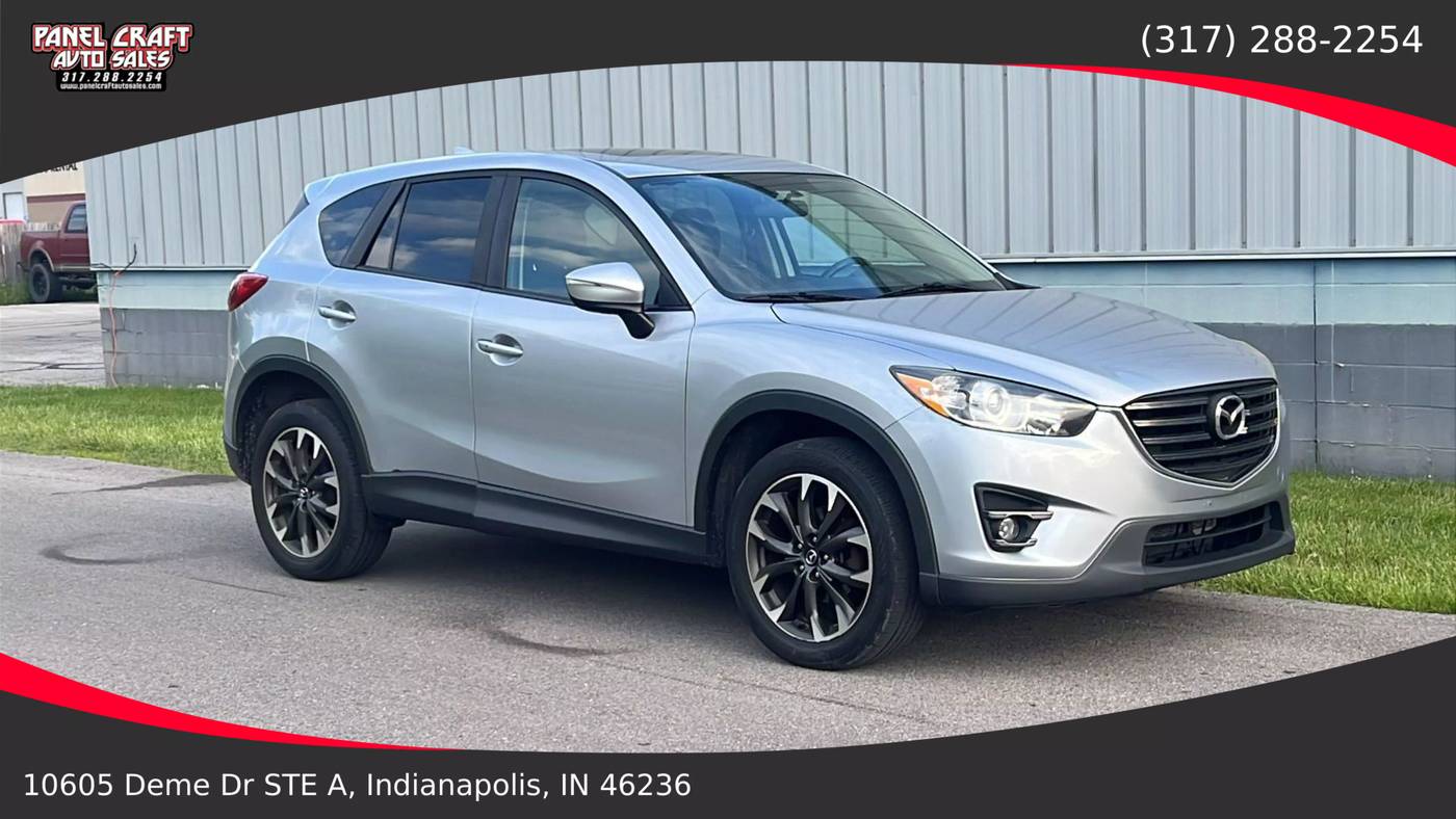 2016 Mazda CX-5 Grand Touring — SUV — 138,003 mi — Indianapolis, IN
