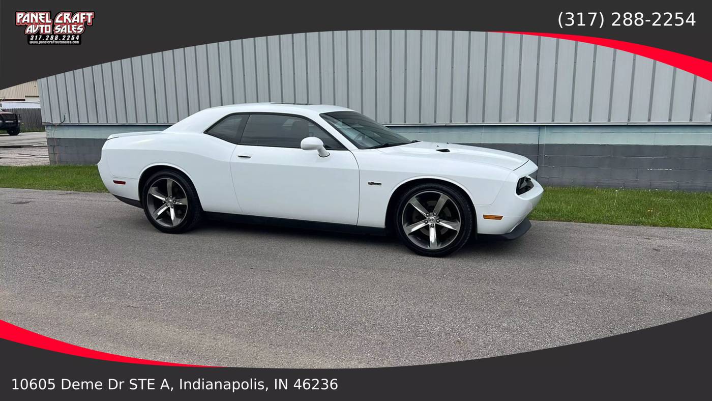 2014 Dodge Challenger R/T — Coupe — 43,266 mi — Indianapolis, IN