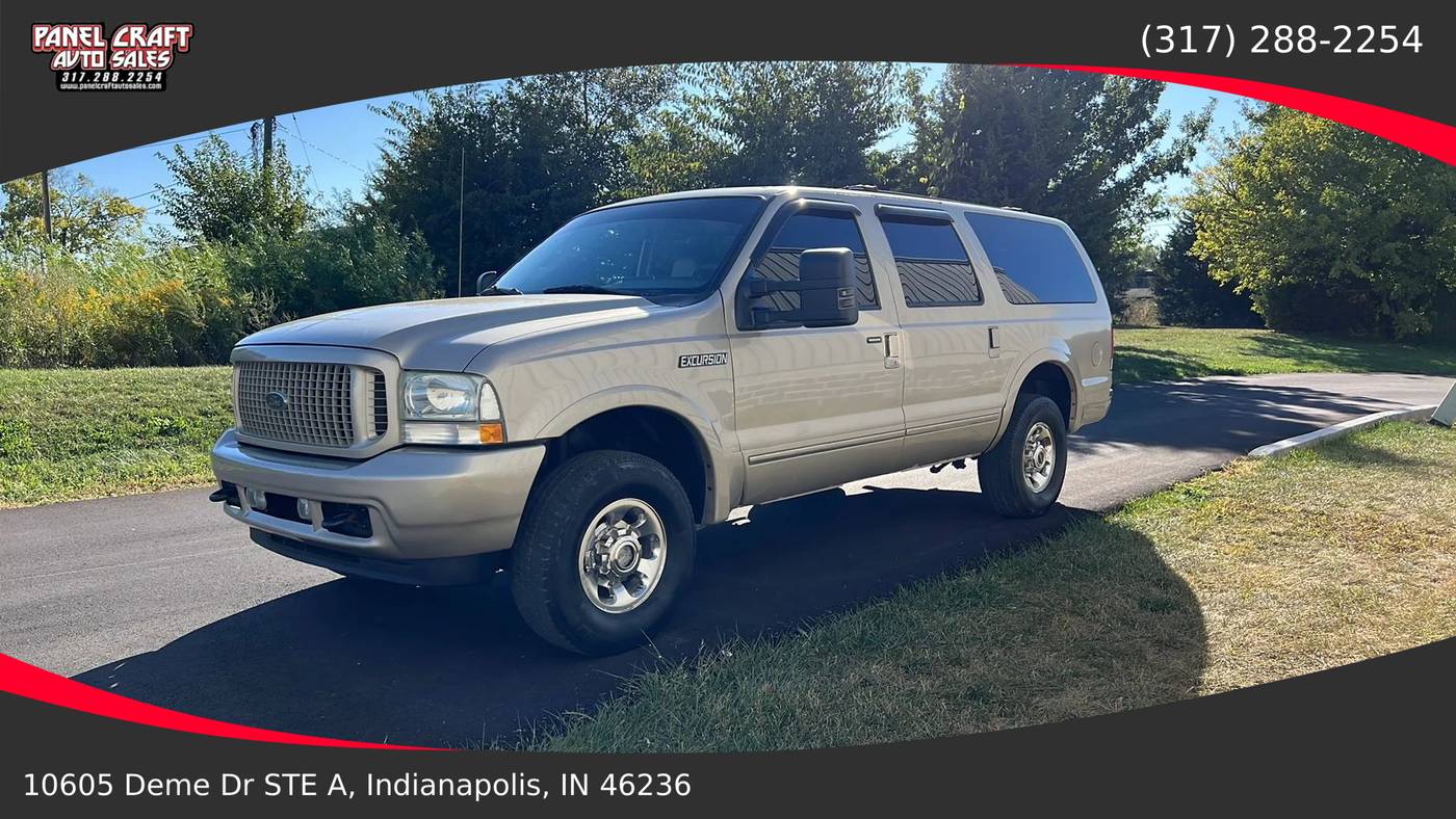 2004 Ford Excursion Limited