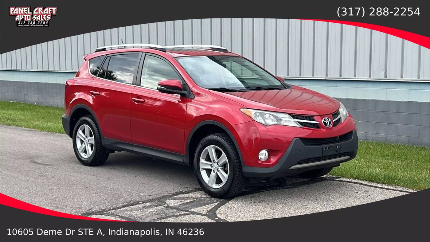 2014 Toyota RAV4 XLE — SUV — 116,340 mi — Indianapolis, IN