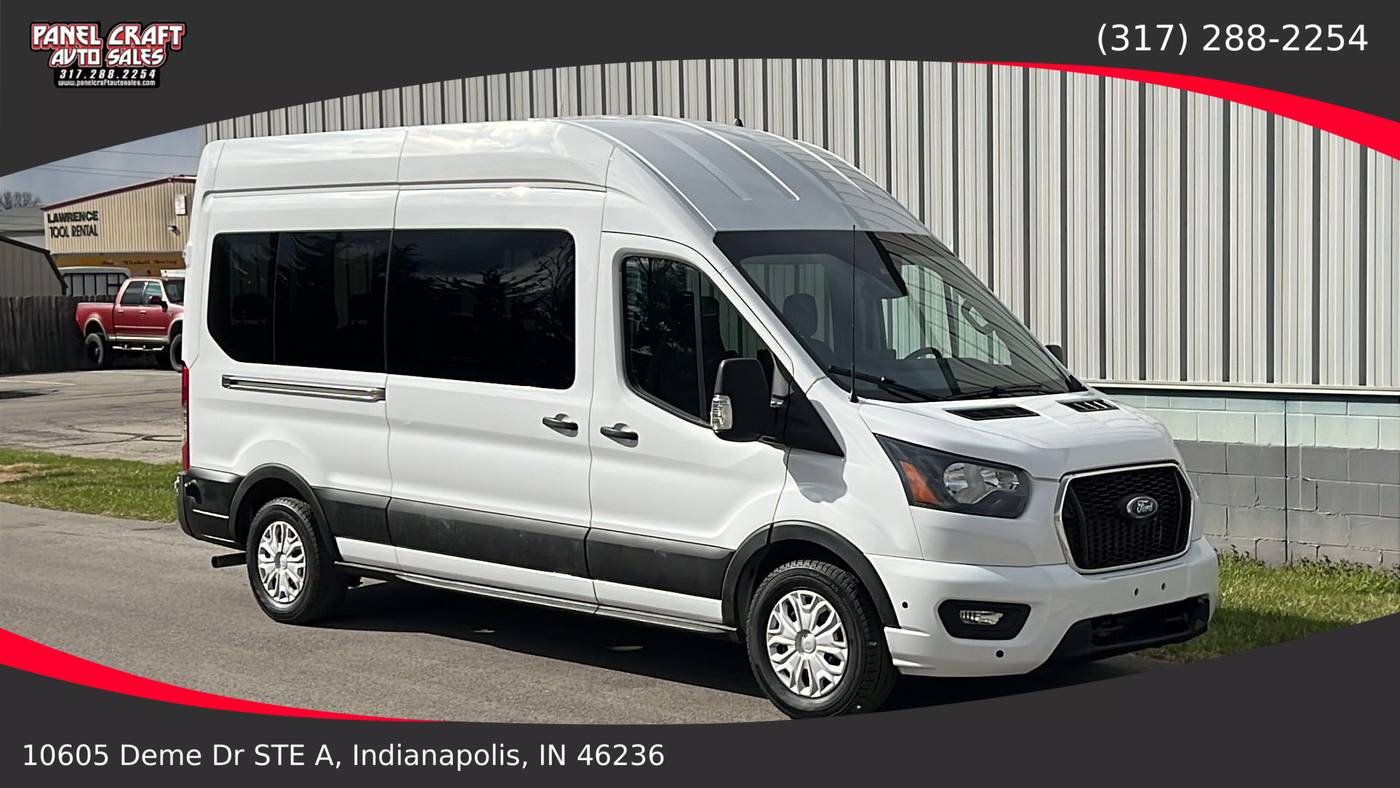 2024 Ford Transit Passenger Wagon T-350 XL — Passenger Van — 17,923 mi — Indianapolis, IN