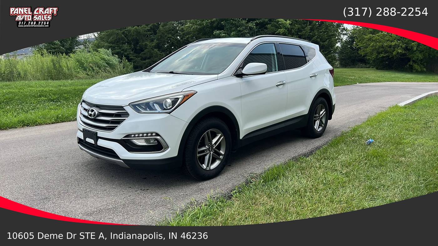 2017 Hyundai Santa Fe Sport Base — SUV — 125,827 mi — Indianapolis, IN