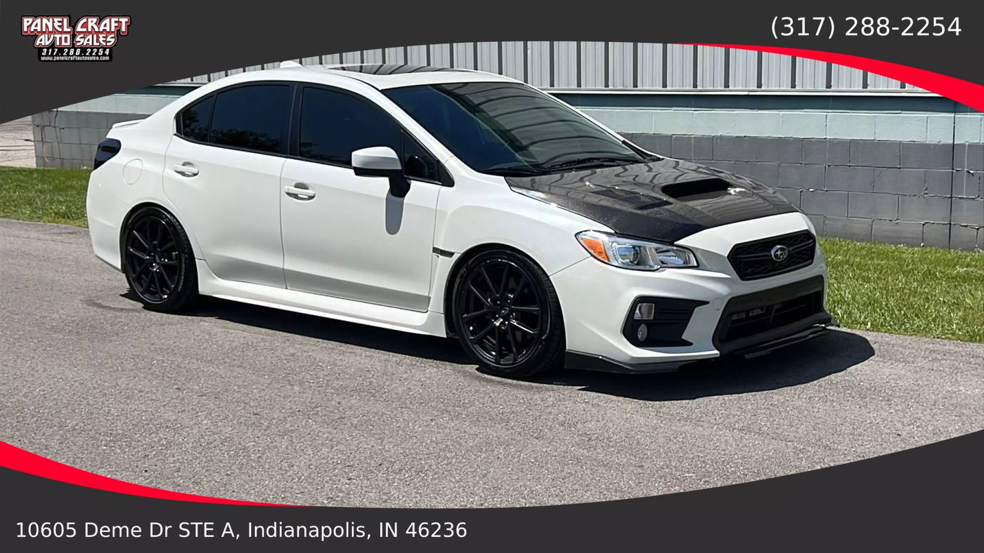 2021 Subaru WRX Premium — Sedan — 28,409 mi — Indianapolis, IN