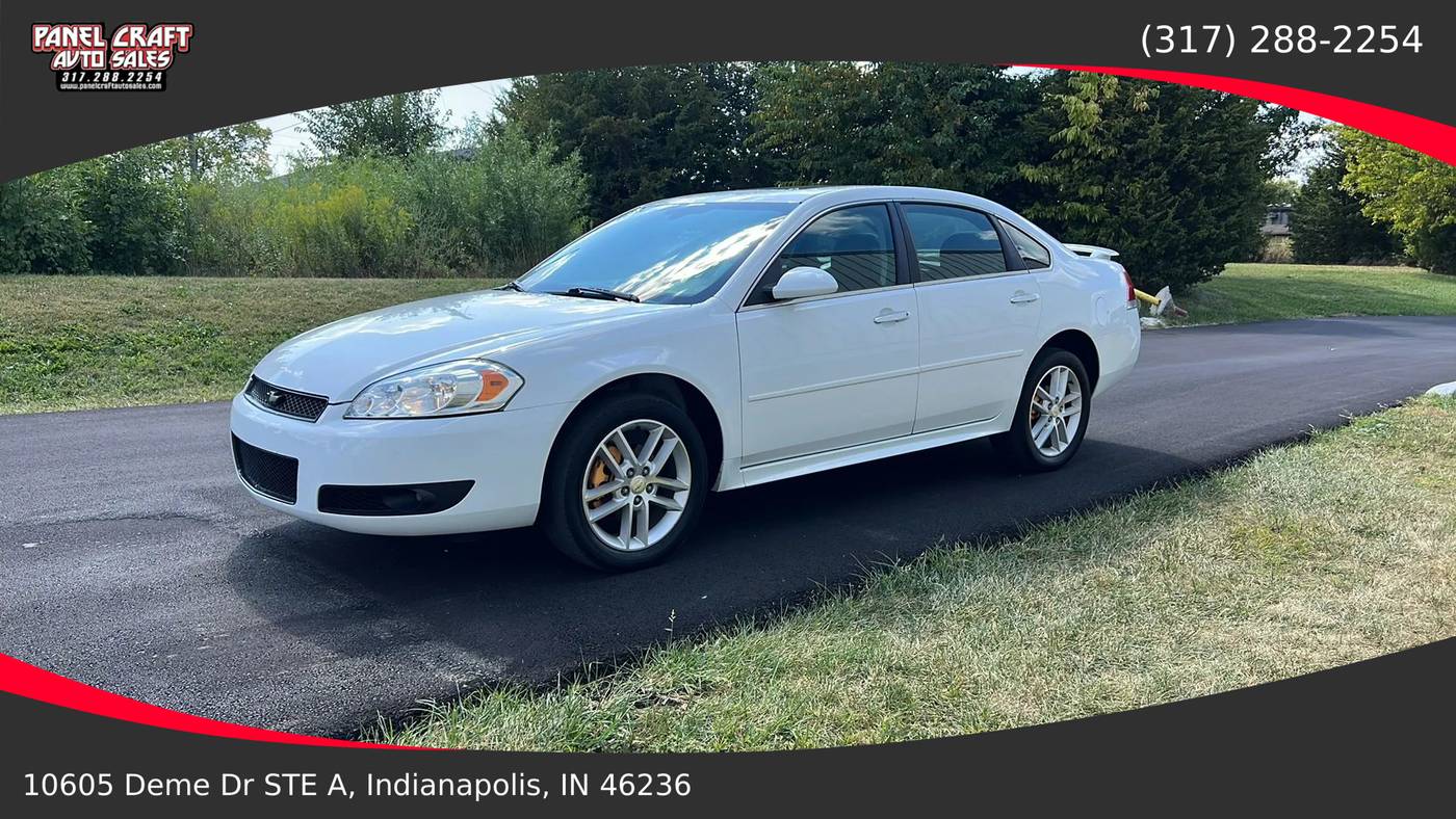 2015 Chevrolet Impala Limited LTZ — Sedan — 85,099 mi — Indianapolis, IN