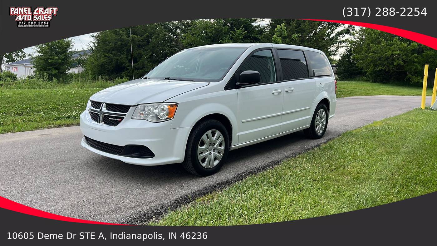 2017 Dodge Grand Caravan SE — Minivan — 38,110 mi — Indianapolis, IN