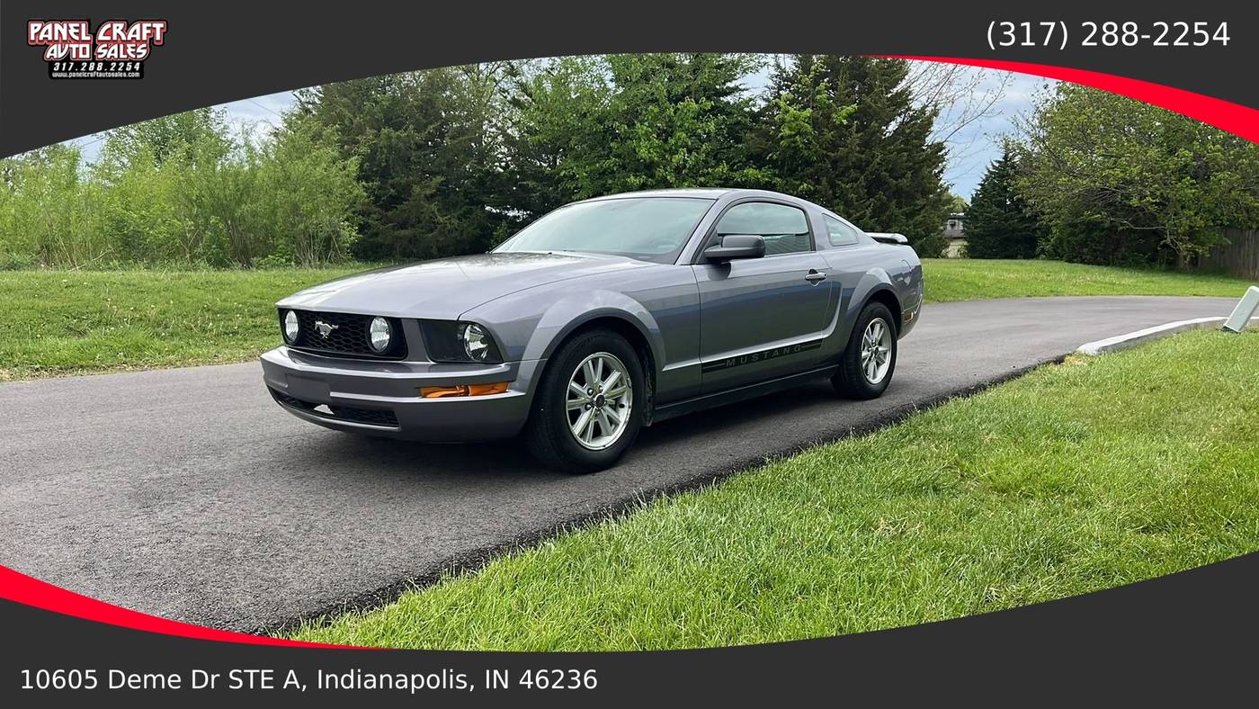 2006 Ford Mustang Base