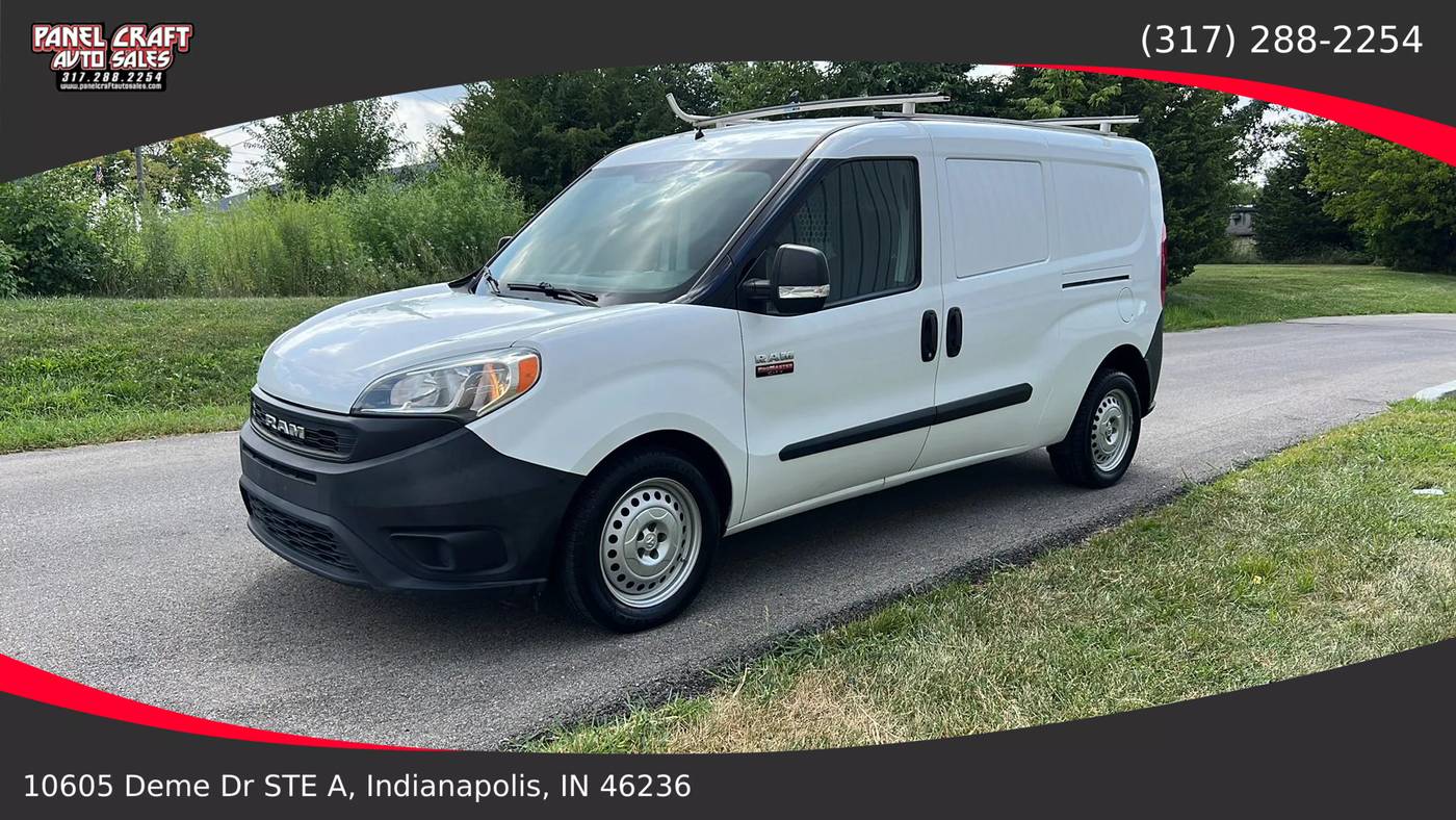2021 Ram ProMaster City Cargo Van Tradesman — Cargo Van — 51,367 mi — Indianapolis, IN