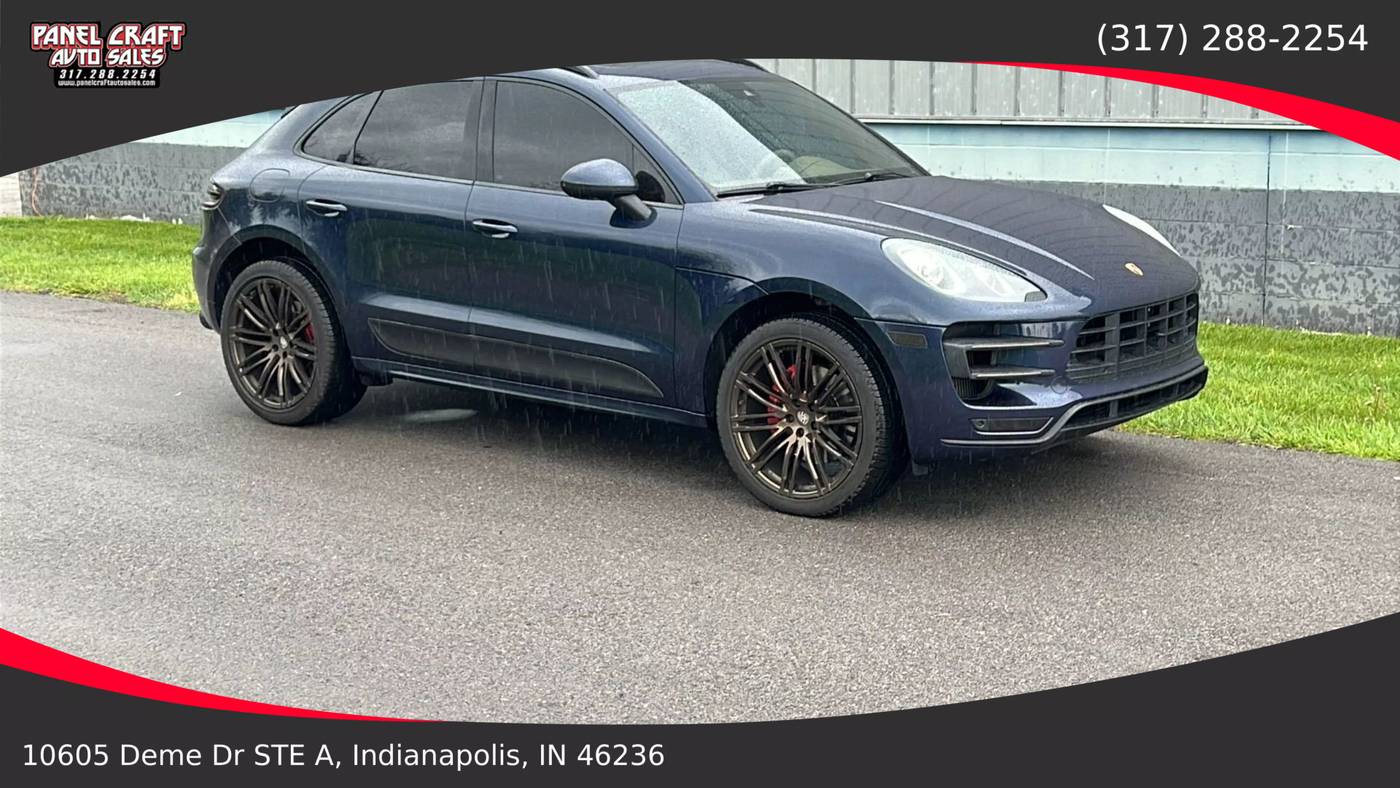 2015 Porsche Macan Turbo — SUV — 159,986 mi — Indianapolis, IN
