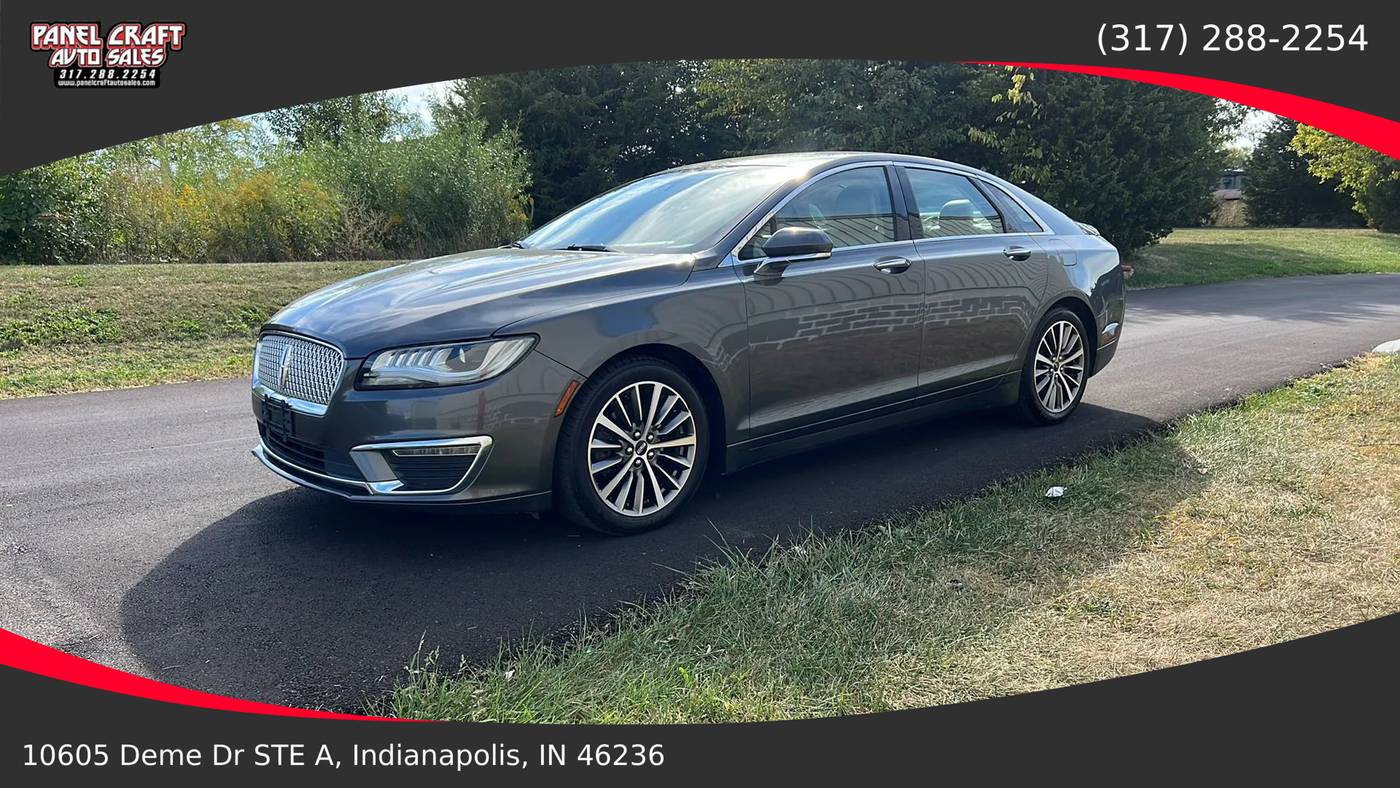2017 Lincoln MKZ Select — Sedan — 118,567 mi — Indianapolis, IN