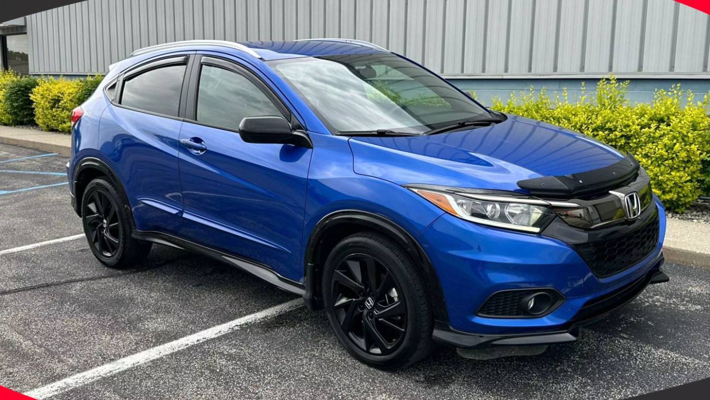 2021 Honda HR-V Sport — SUV — 40,545 mi — Indianapolis, IN