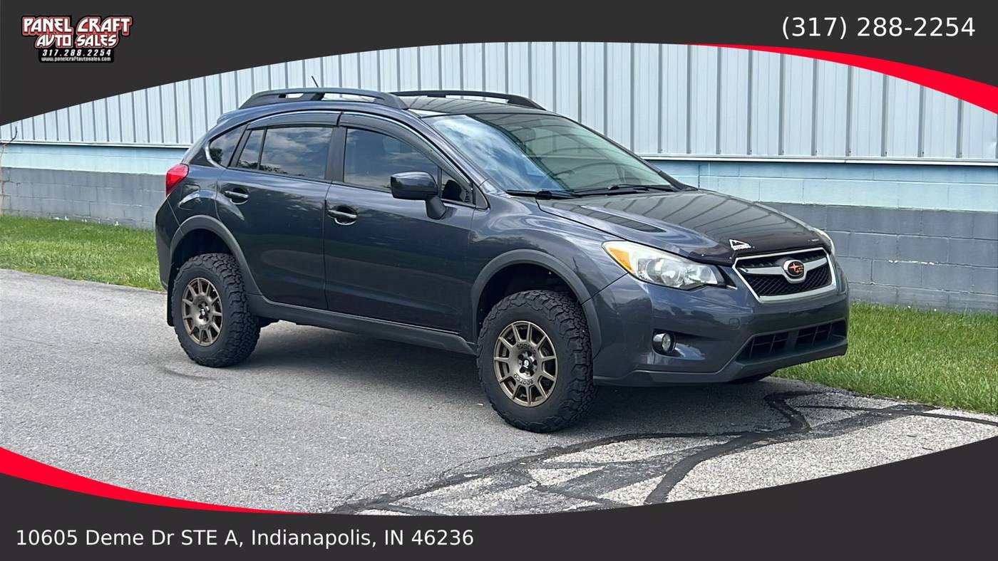 2015 Subaru XV Crosstrek 2.0i Premium — SUV — 168,510 mi — Indianapolis, IN