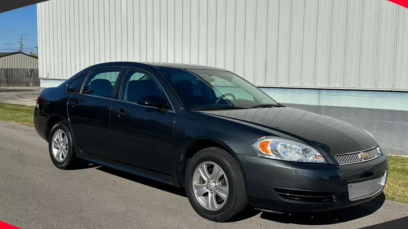 2015 Chevrolet Impala Limited LS — Sedan — 70,567 mi — Indianapolis, IN