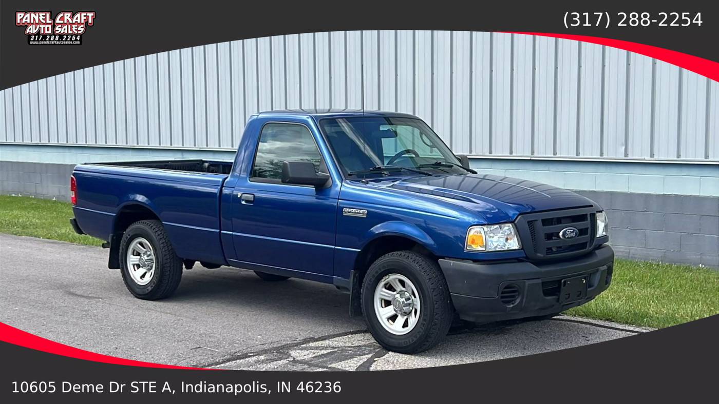 2011 Ford Ranger XL — Pickup Truck — 18,208 mi — Indianapolis, IN