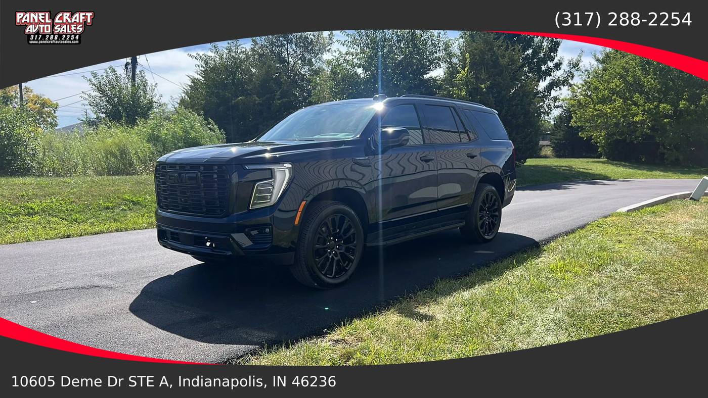 2025 GMC Yukon Denali — SUV — 6,552 mi — Indianapolis, IN