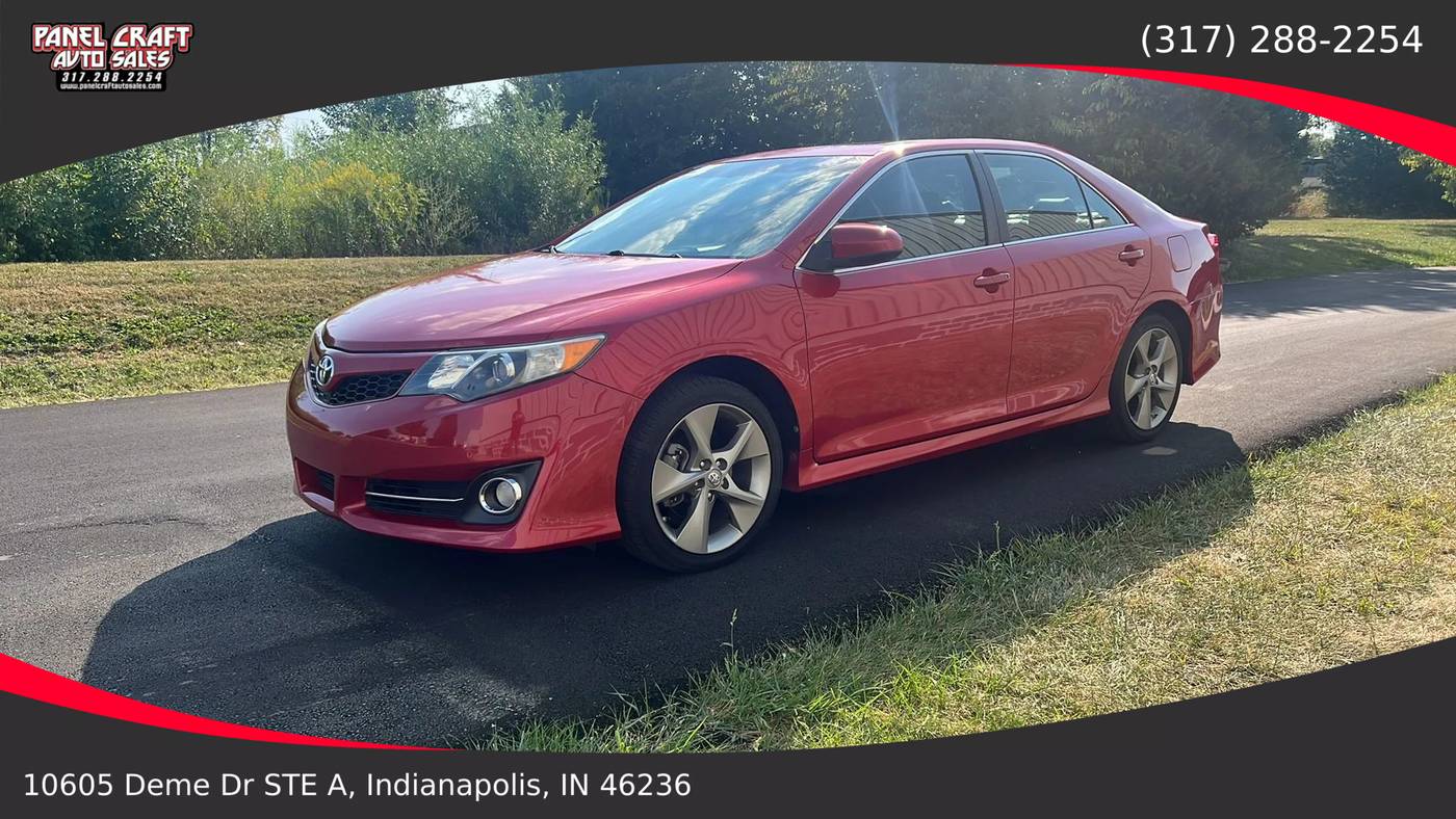 2012 Toyota Camry XLE V6 — Sedan — 134,106 mi — Indianapolis, IN