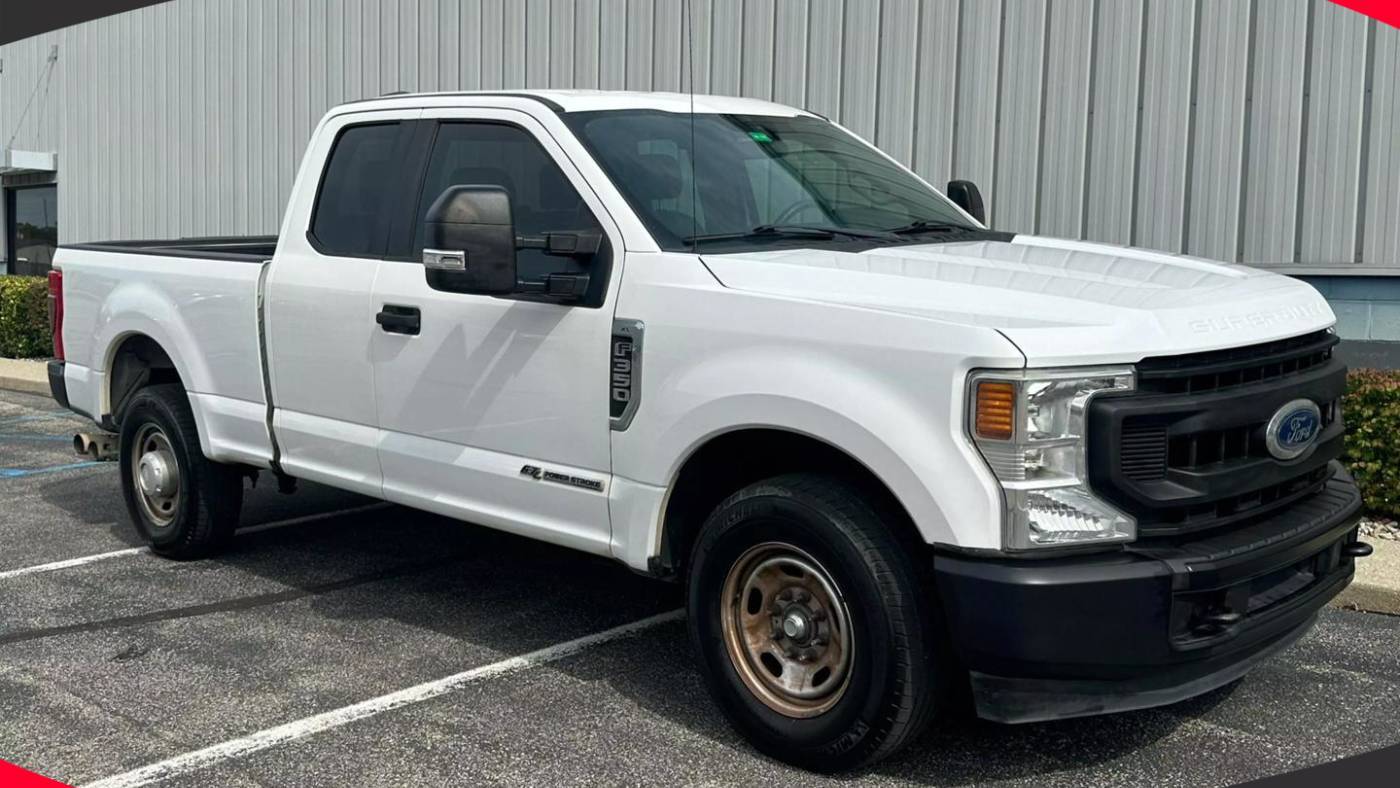 2020 Ford Super Duty F-350 XL — Pickup Truck — 84,051 mi — Indianapolis, IN