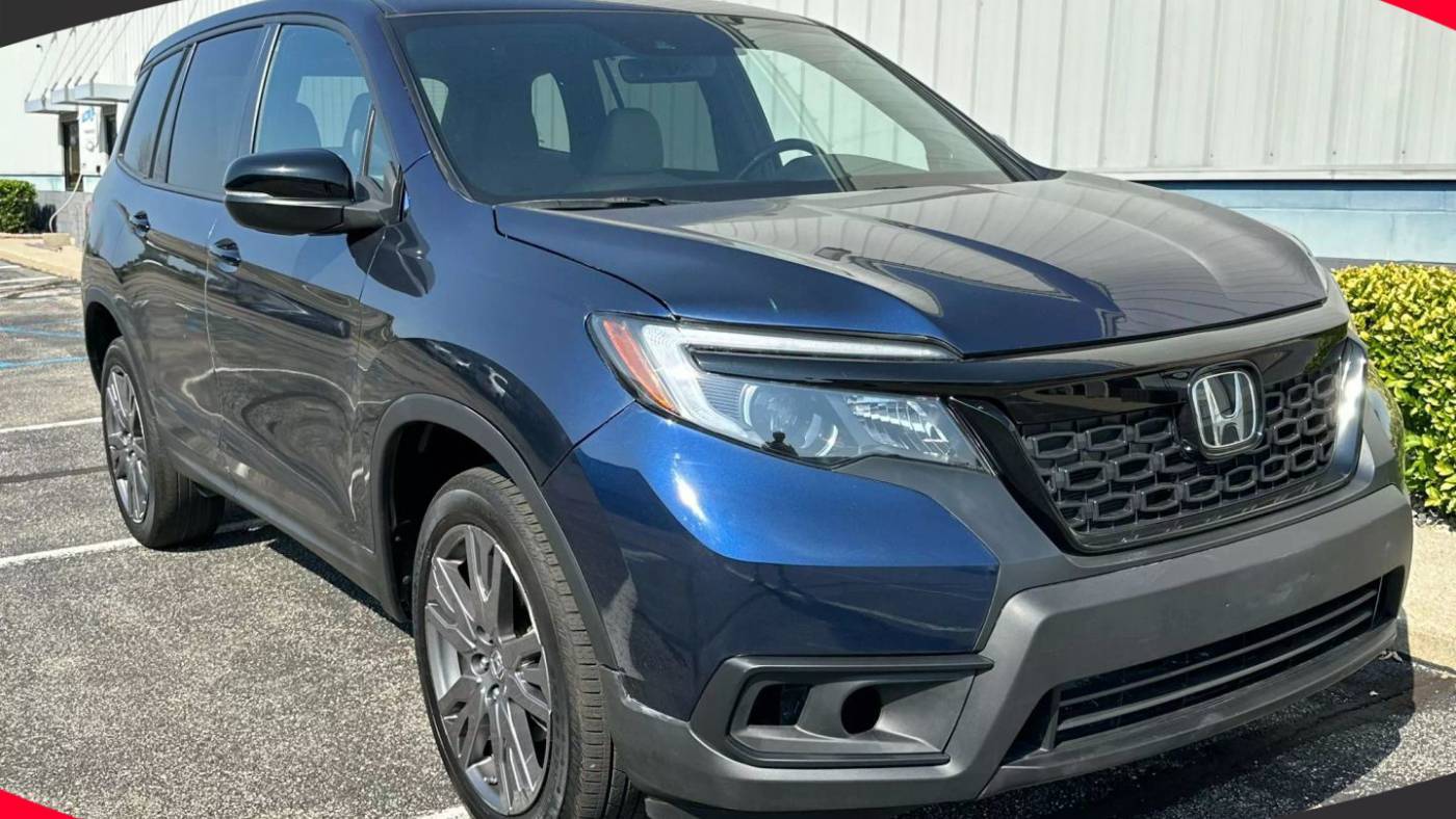 2020 Honda Passport EX-L — SUV — 45,391 mi — Indianapolis, IN