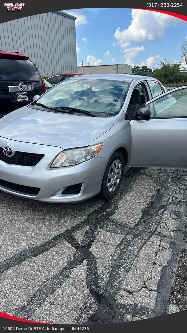 2010 Toyota Corolla S — Sedan — 62,515 mi — Indianapolis, IN