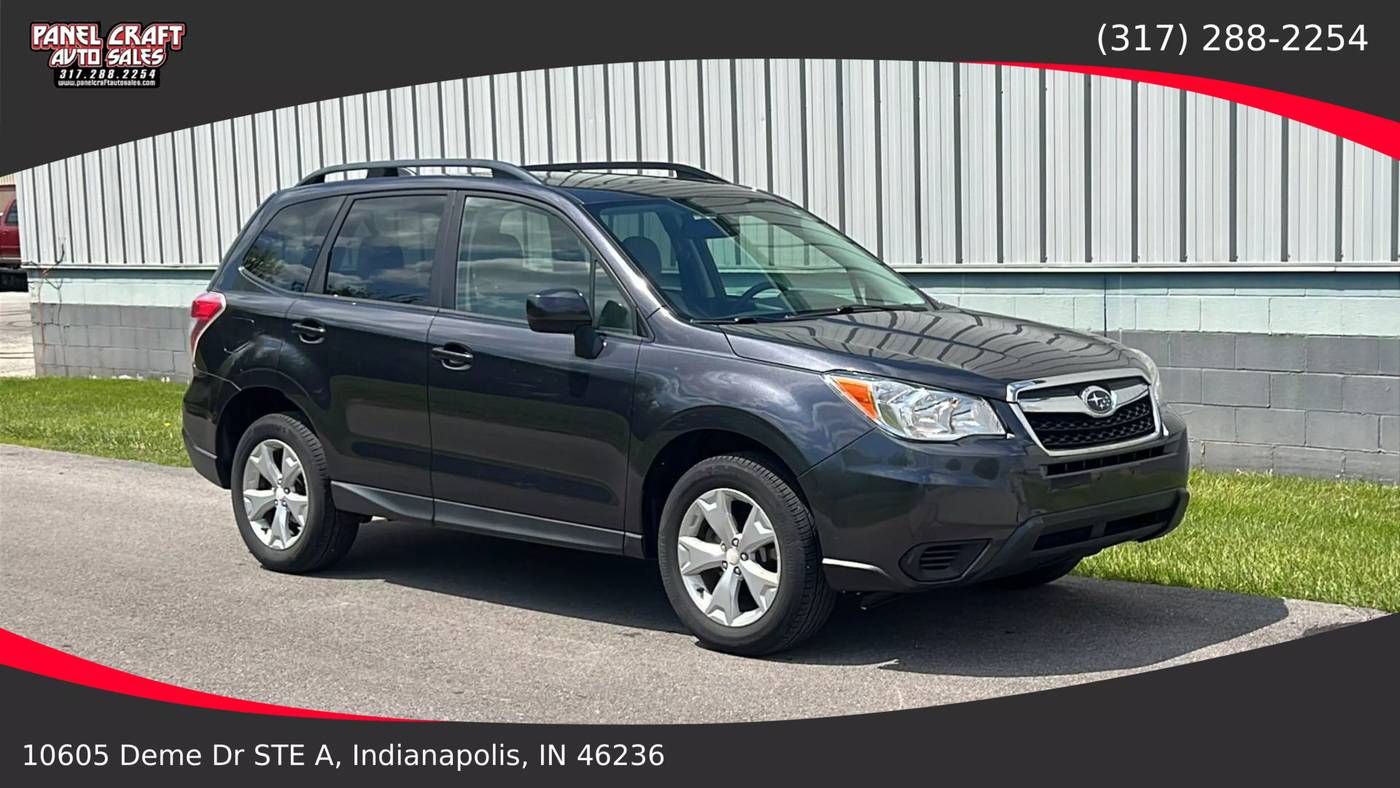 2016 Subaru Forester 2.5i Premium — SUV — 121,983 mi — Indianapolis, IN