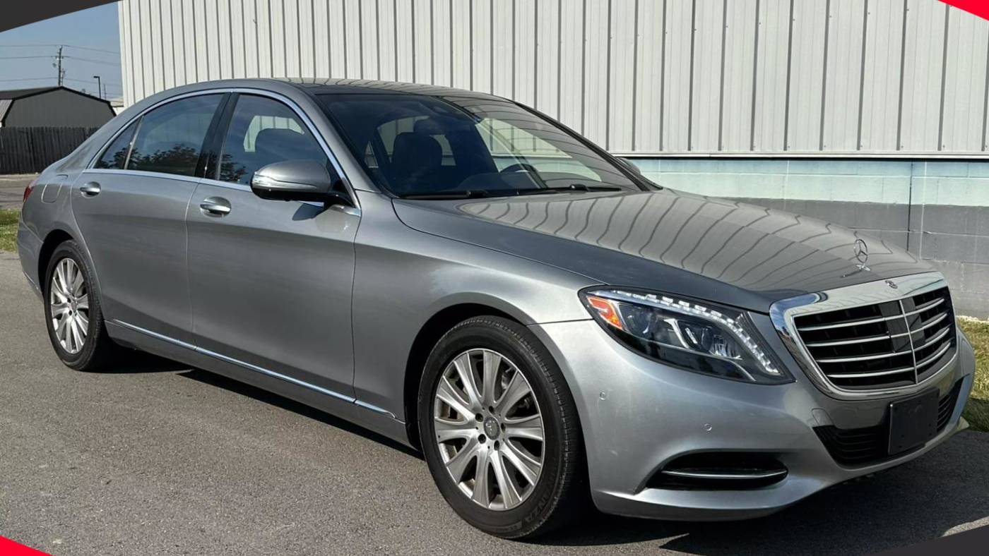 2015 Mercedes-Benz S-Class S 550 — Sedan — 63,561 mi — Indianapolis, IN
