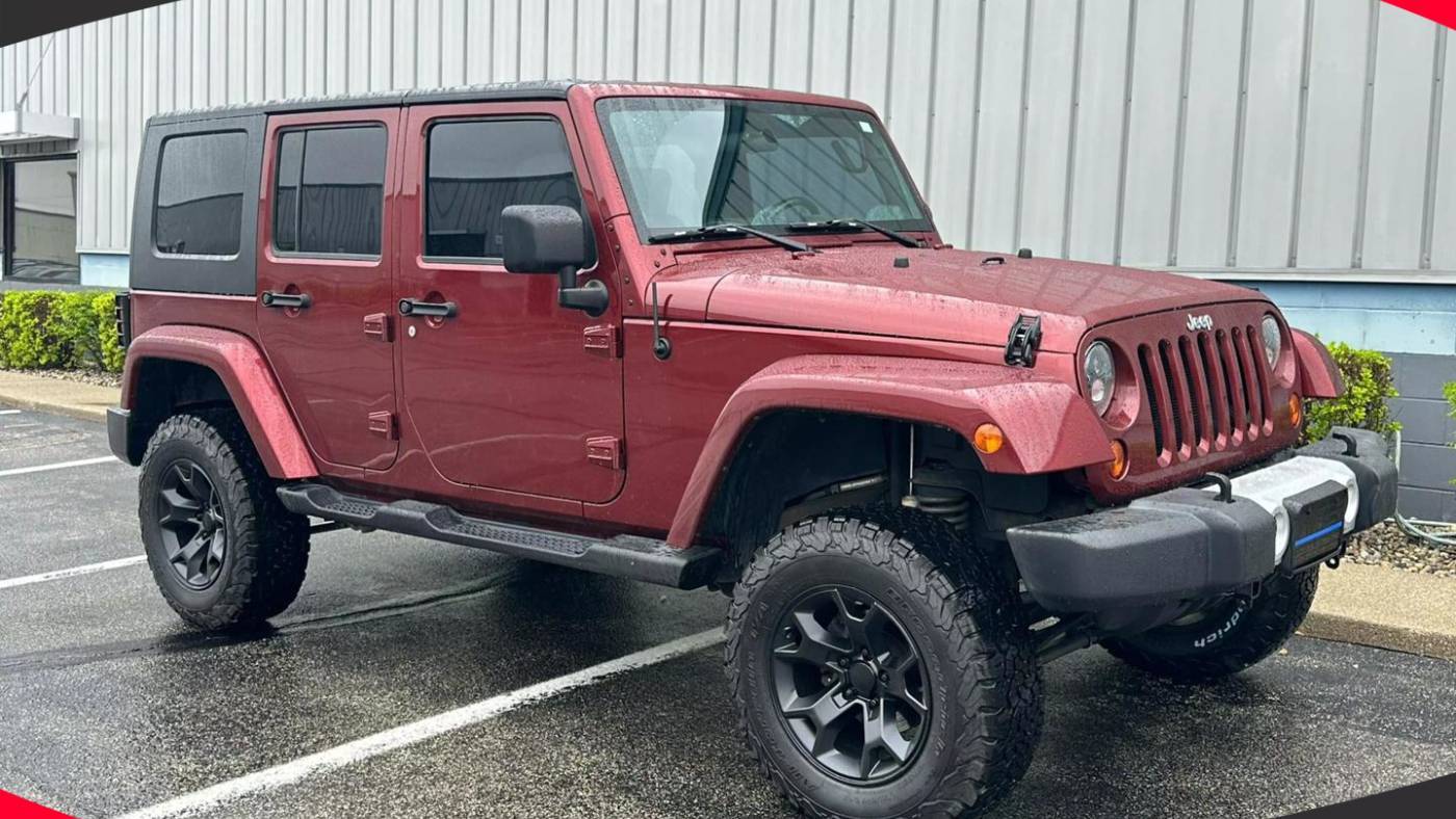 2008 Jeep Wrangler Sahara — SUV — 86,159 mi — Indianapolis, IN