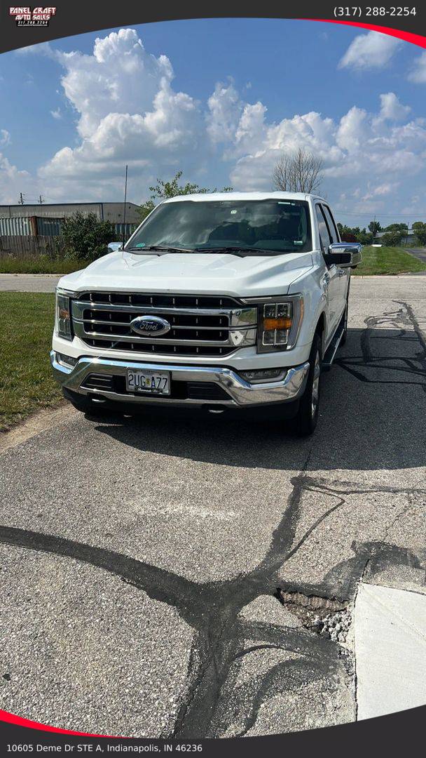 2022 Ford F-150 Lariat — Pickup Truck — 34,264 mi — Indianapolis, IN