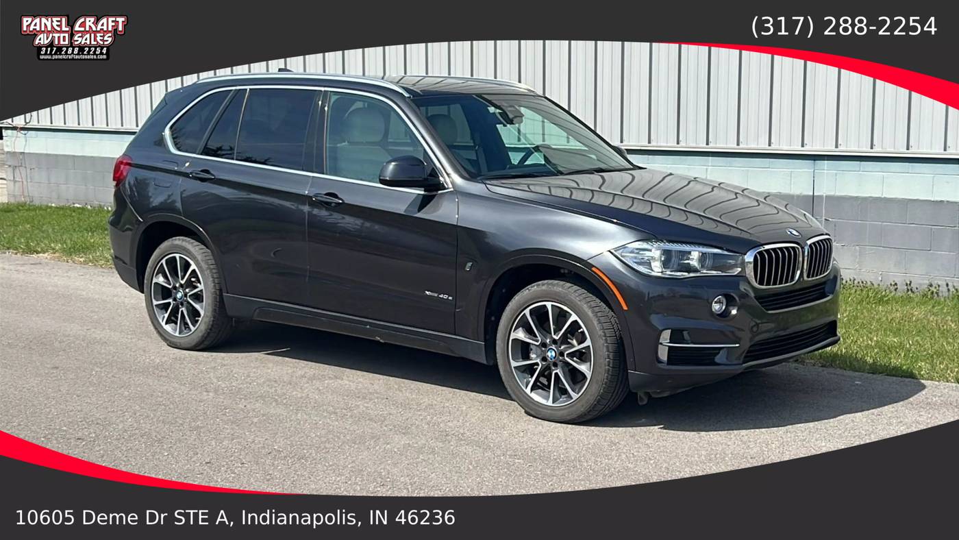 2017 BMW X5 40e — SUV — 34,749 mi — Indianapolis, IN