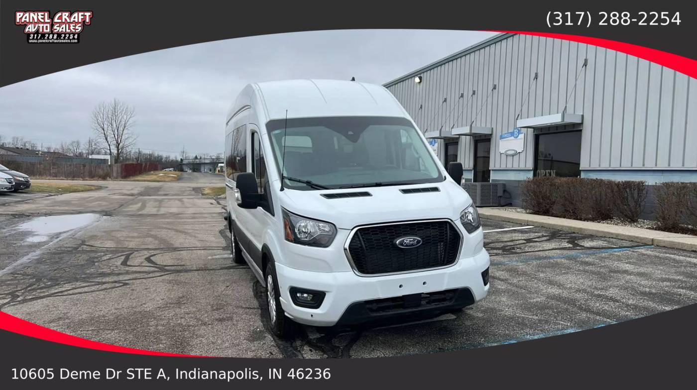 2024 Ford Transit Passenger Wagon T-350 XL — Passenger Van — 2,662 mi — Indianapolis, IN