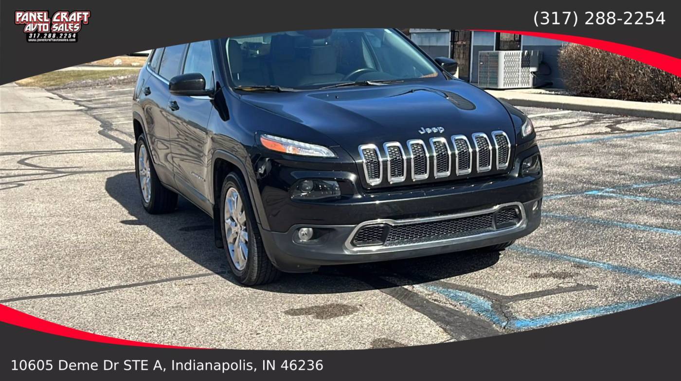2016 Jeep Cherokee Limited — SUV — 94,733 mi — Indianapolis, IN