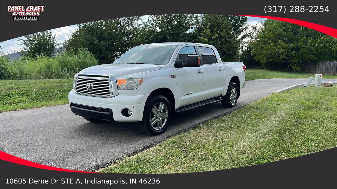 2011 Toyota Tundra Limited — Pickup Truck — 121,500 mi — Indianapolis, IN