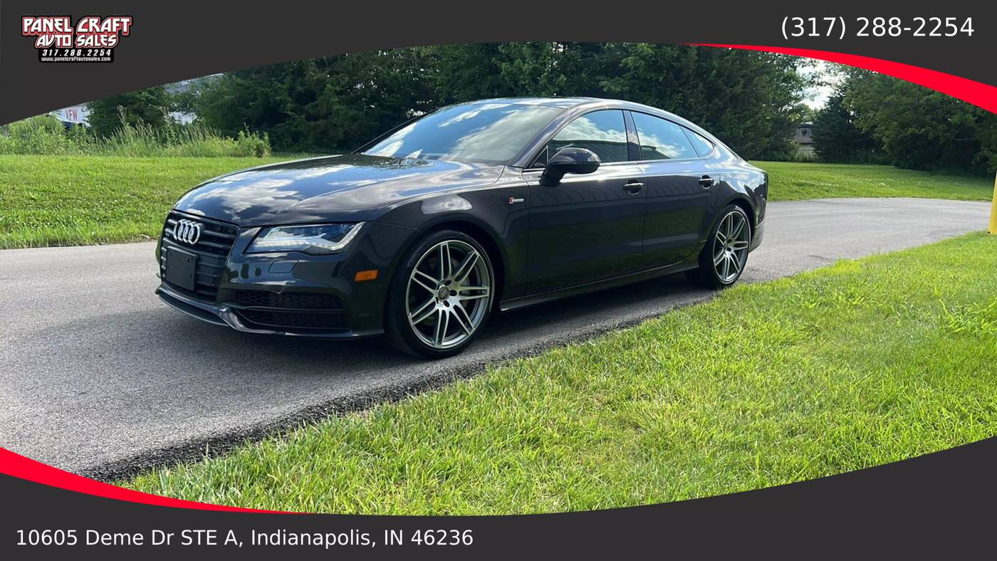 2014 Audi A7 Prestige — Hatchback — 59,433 mi — Indianapolis, IN