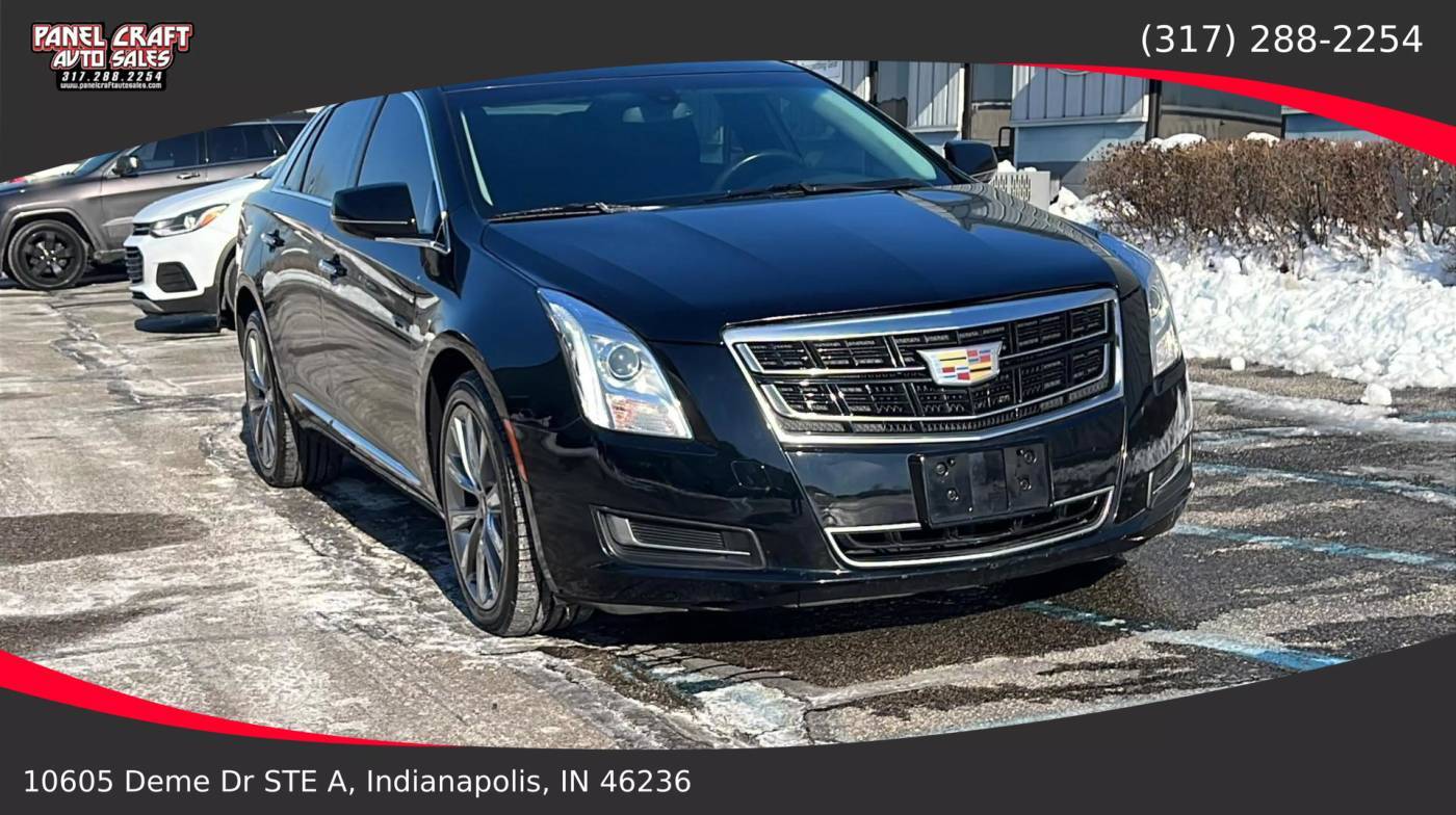 2017 Cadillac XTS Livery Package — Sedan — 55,457 mi — Indianapolis, IN