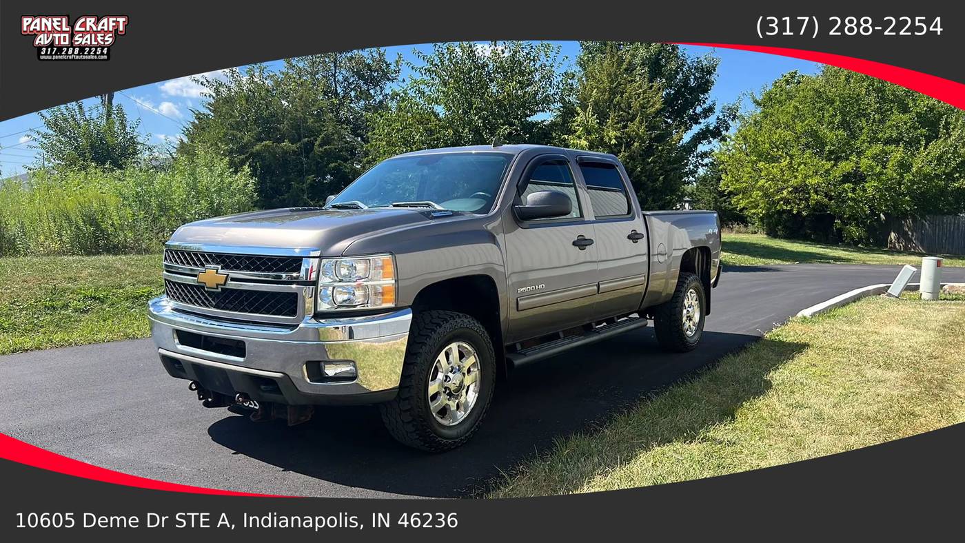 2014 Chevrolet Silverado 2500HD LT — Pickup Truck — 108,016 mi — Indianapolis, IN