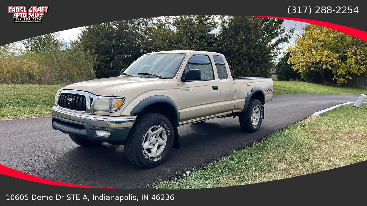 2003 Toyota Tacoma PreRunner — Pickup Truck — 129,907 mi — Indianapolis, IN