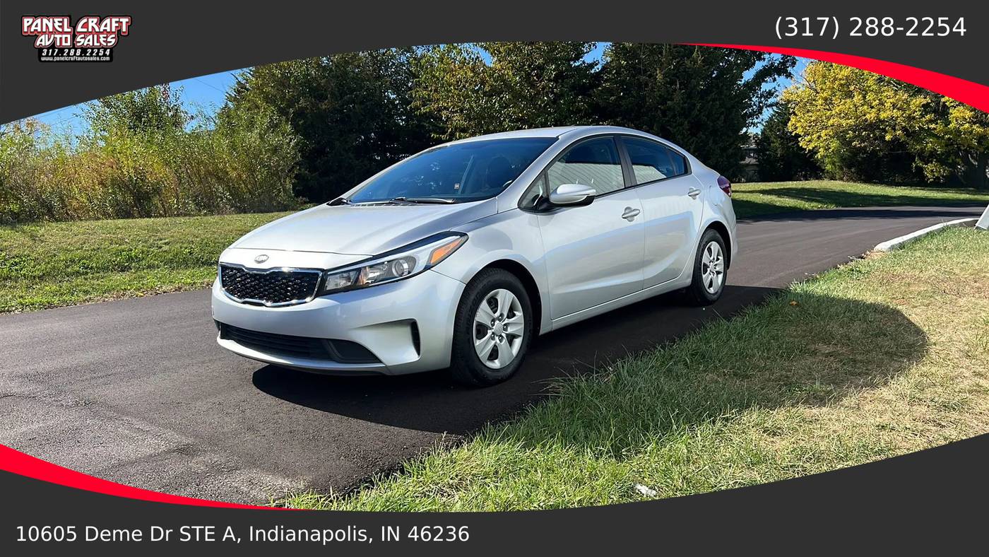2017 Kia Forte LX — Sedan — 100,649 mi — Indianapolis, IN