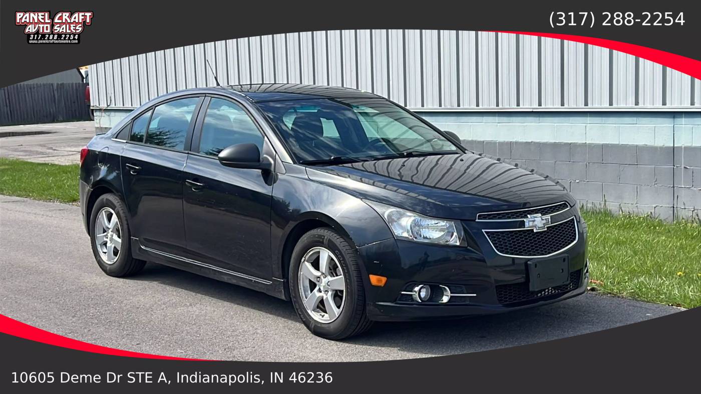 2014 Chevrolet Cruze 1LT — Sedan — 132,069 mi — Indianapolis, IN