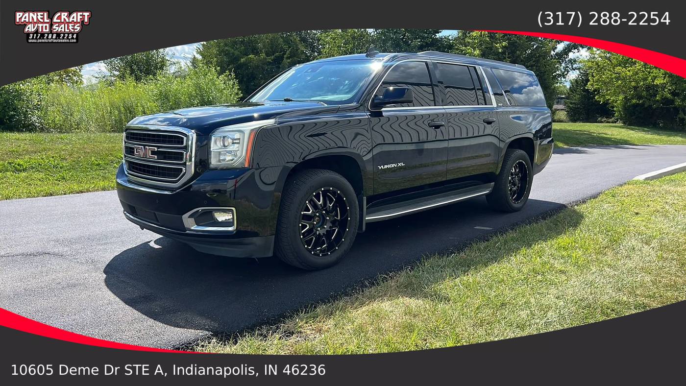 2015 GMC Yukon SLT — SUV — 131,956 mi — Indianapolis, IN