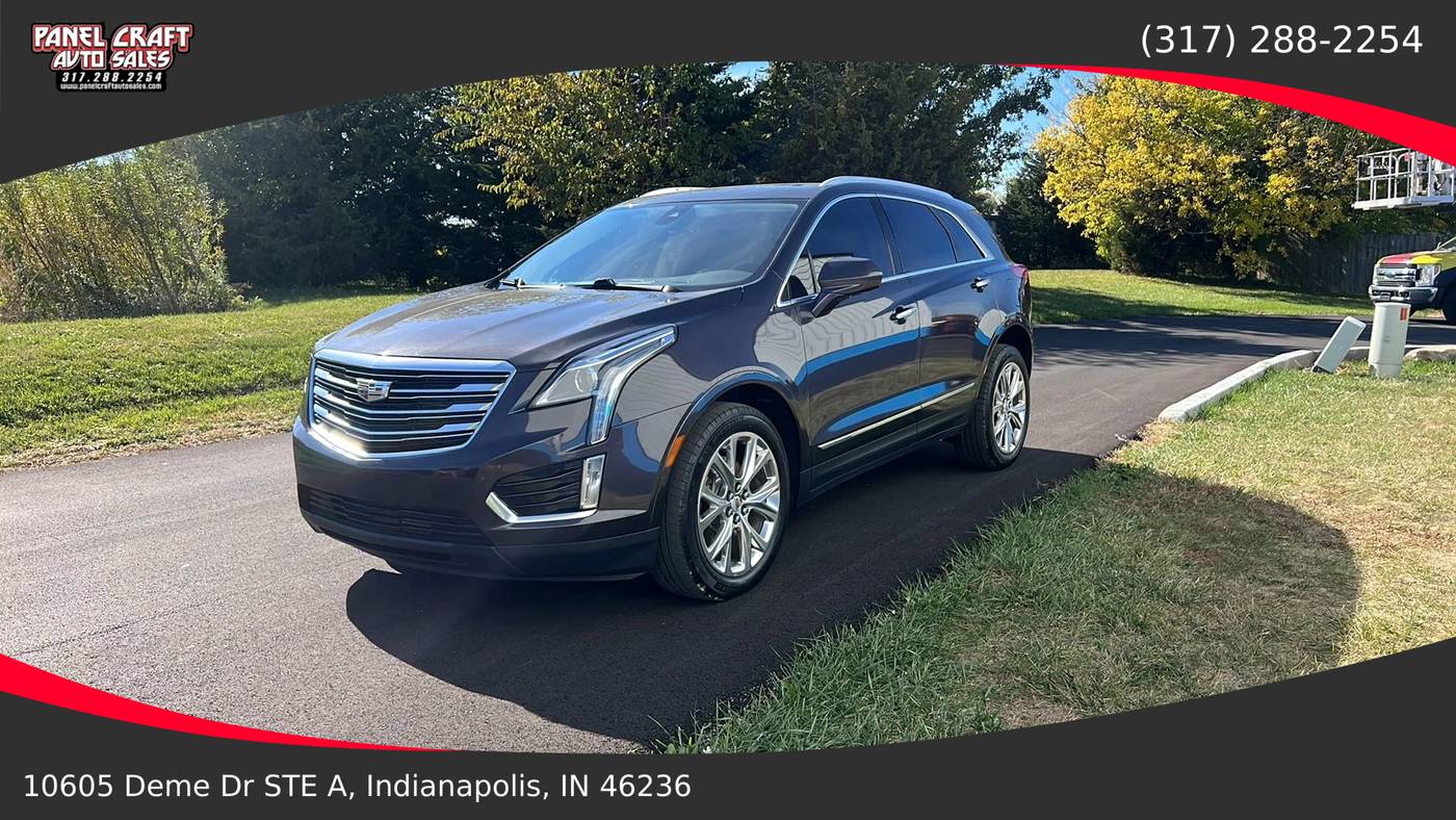 2017 Cadillac XT5 Luxury — SUV — 143,632 mi — Indianapolis, IN