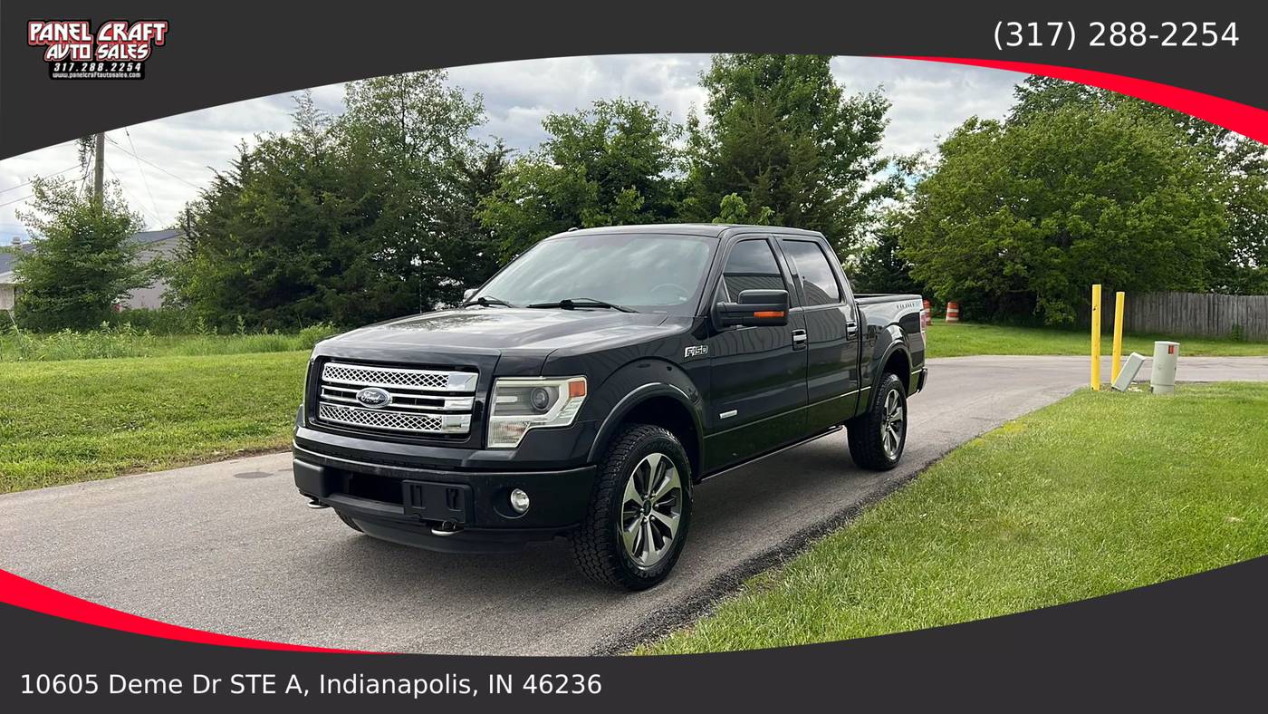 2013 Ford F-150 Limited — Pickup Truck — 125,703 mi — Indianapolis, IN