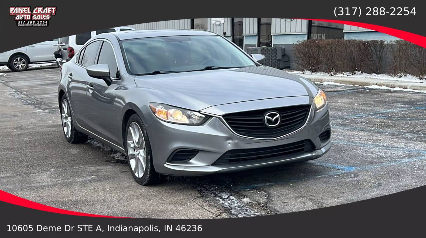 2015 Mazda Mazda6 i Touring — Sedan — 108,701 mi — Indianapolis, IN