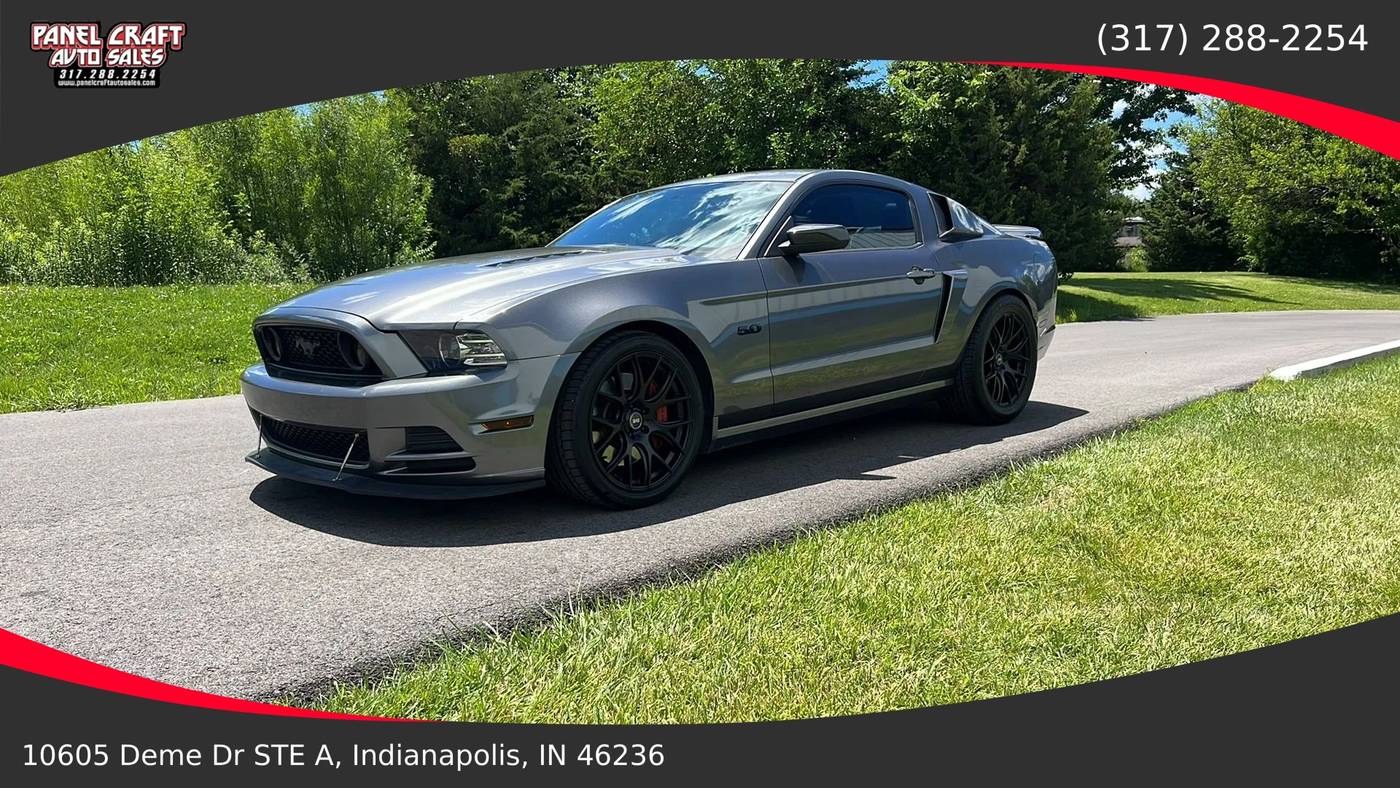 2014 Ford Mustang GT Premium