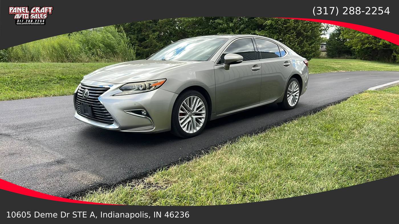 2018 Lexus ES ES 350 — Sedan — 81,556 mi — Indianapolis, IN
