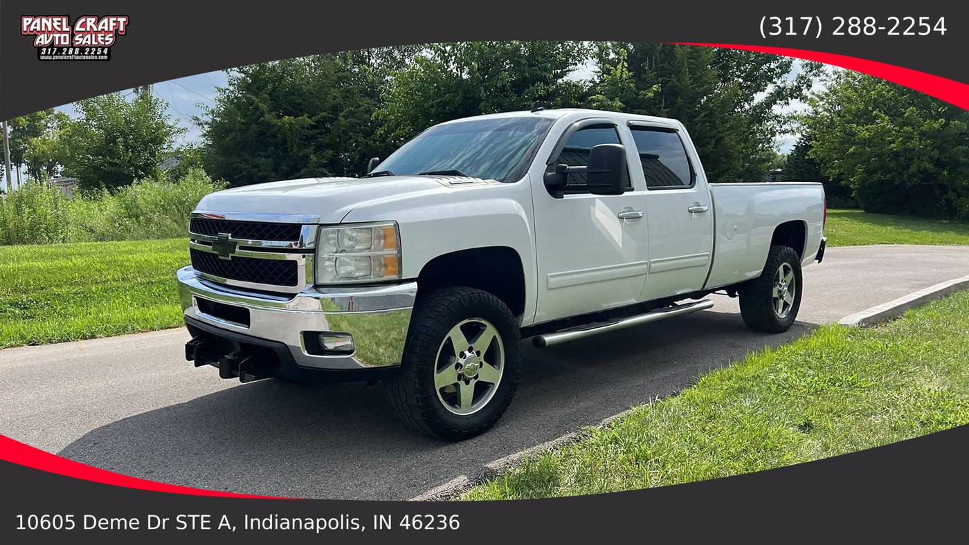 2014 Chevrolet Silverado 2500HD LTZ — Pickup Truck — 176,630 mi — Indianapolis, IN