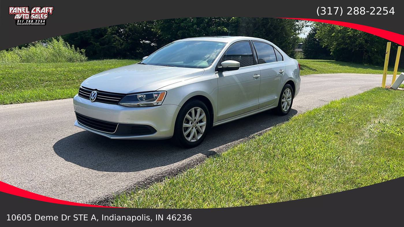 2013 Volkswagen Jetta SE — Sedan — 97,529 mi — Indianapolis, IN