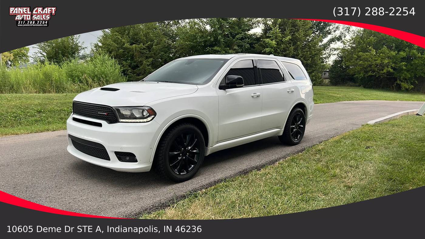 2018 Dodge Durango R/T — SUV — 124,005 mi — Indianapolis, IN